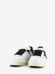 AKMAN - Calf vintage white / black