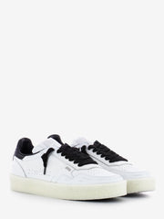 AKMAN - Calf vintage white / black