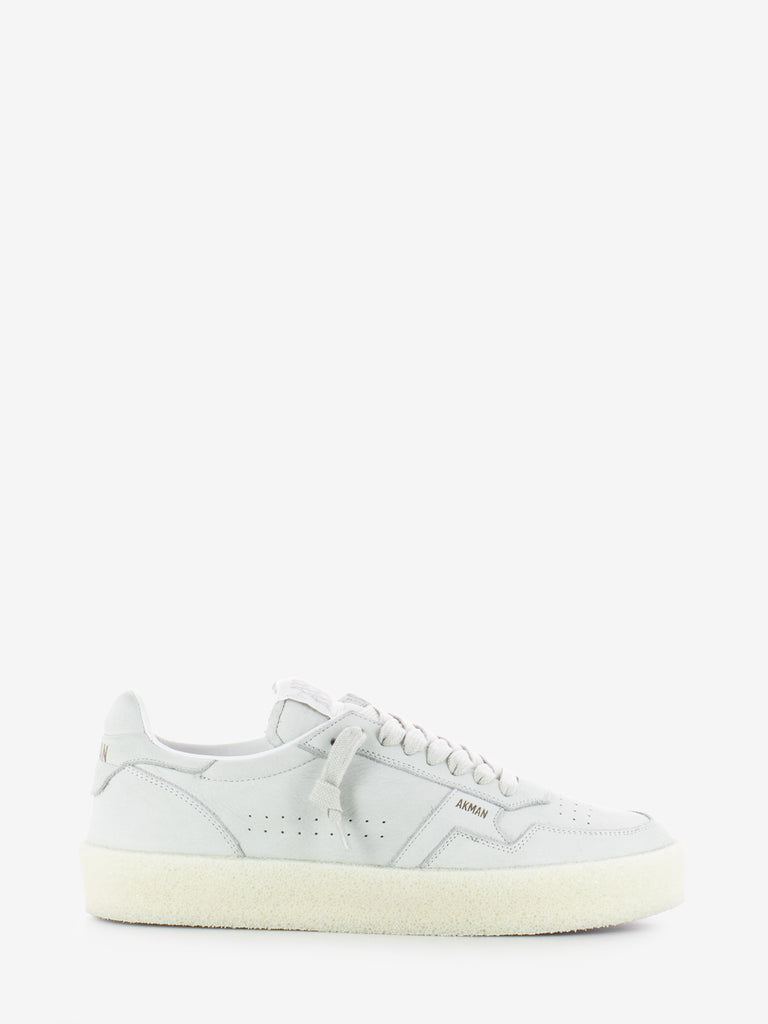 AKMAN - Sneakers nubuck white