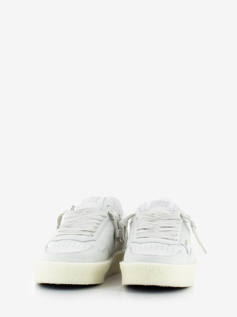 AKMAN - Sneakers nubuck white