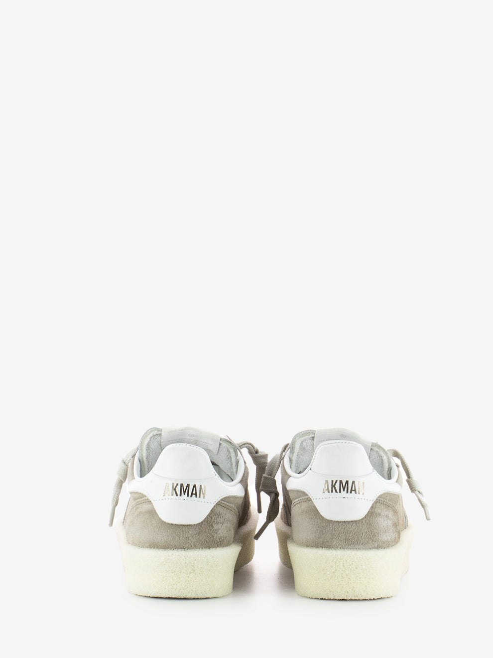 Suede delavè calf ardesia / white