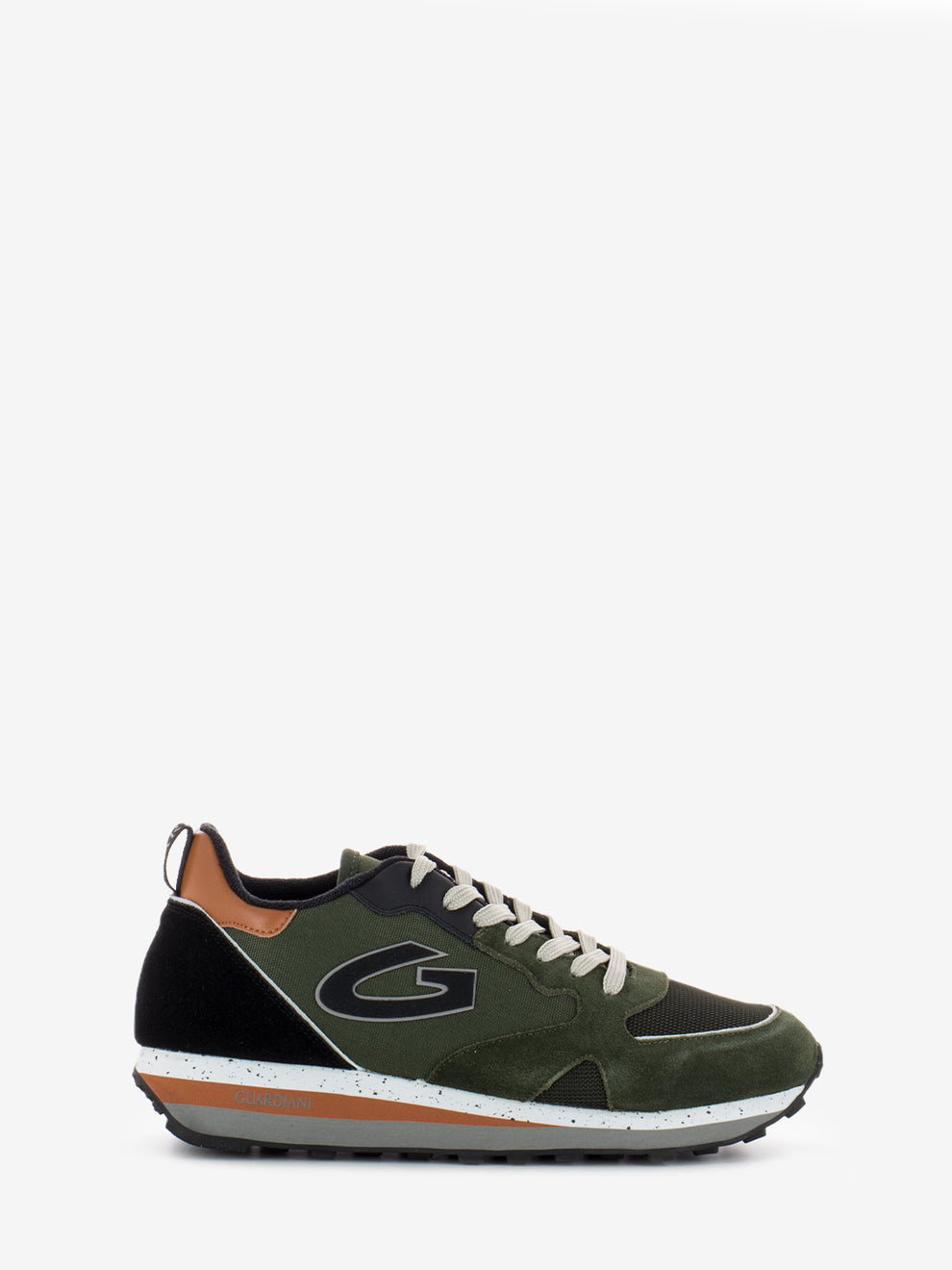 Wen 0400 Low M Army / Black sneakers