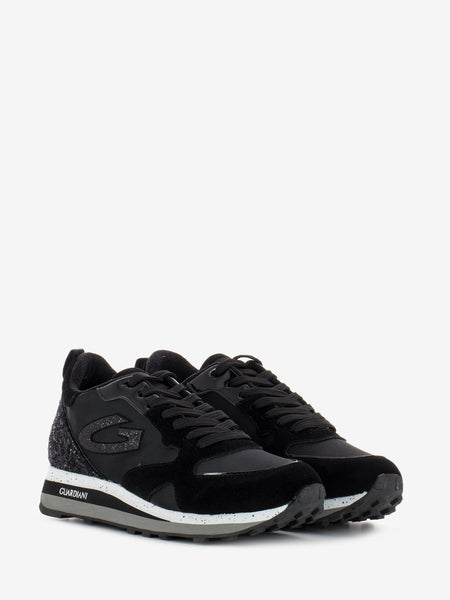 Sneakers Wen 0153 Low W Leather / Satin Black