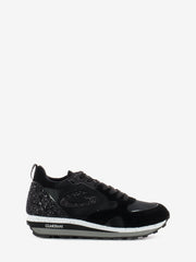 ALBERTO GUARDIANI - Sneakers Wen 0153 Low W Leather / Satin Black