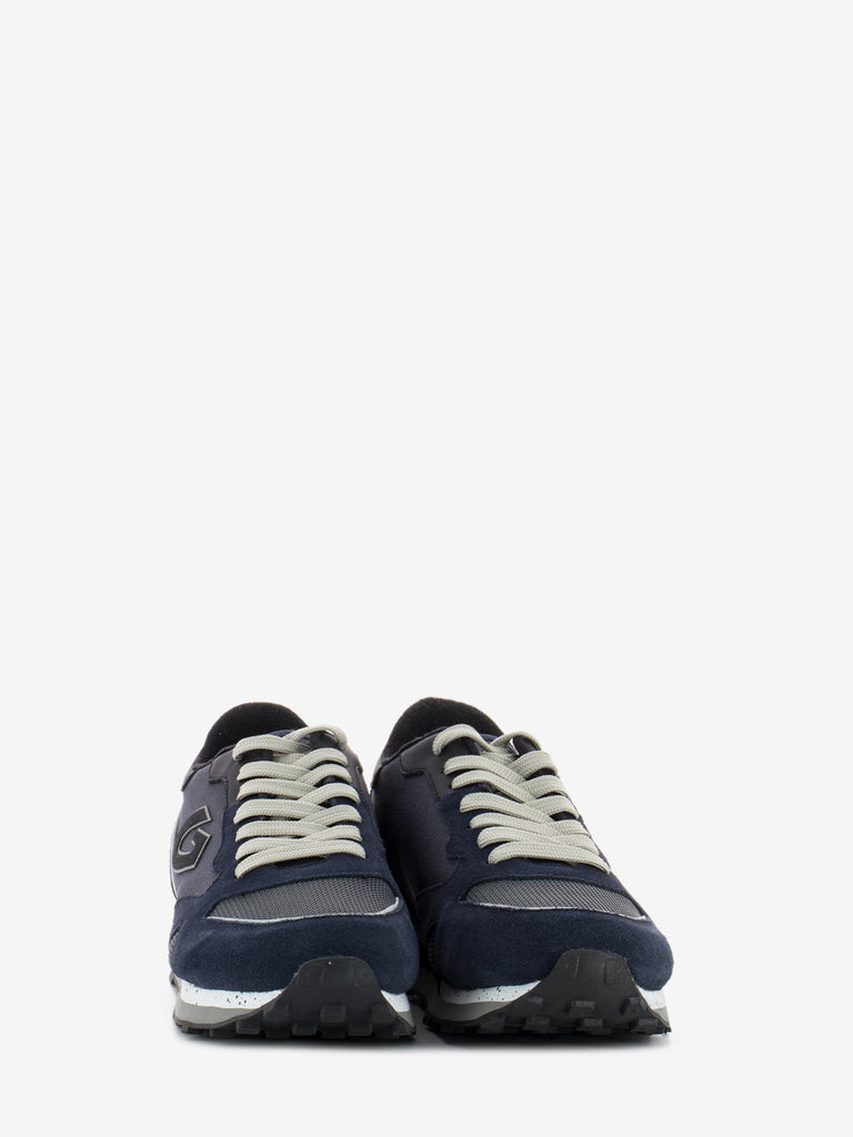 ALBERTO GUARDIANI - Sneakers Wen 0400 low m navy / grey