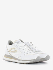 ALBERTO GUARDIANI - Sneakers Wen 3100 low white / silver