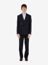 Abito over doppiopetto navy