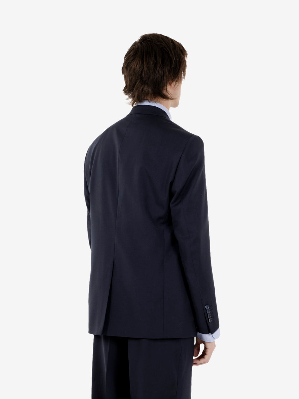 Abito over doppiopetto navy