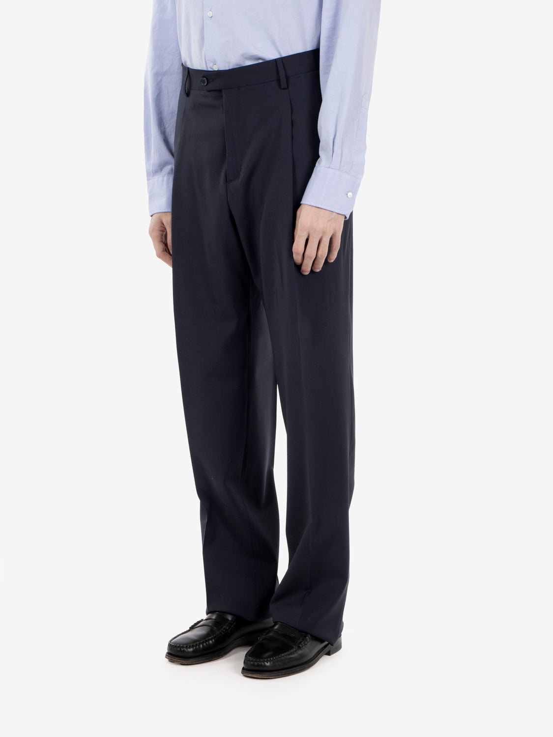 Abito over doppiopetto navy