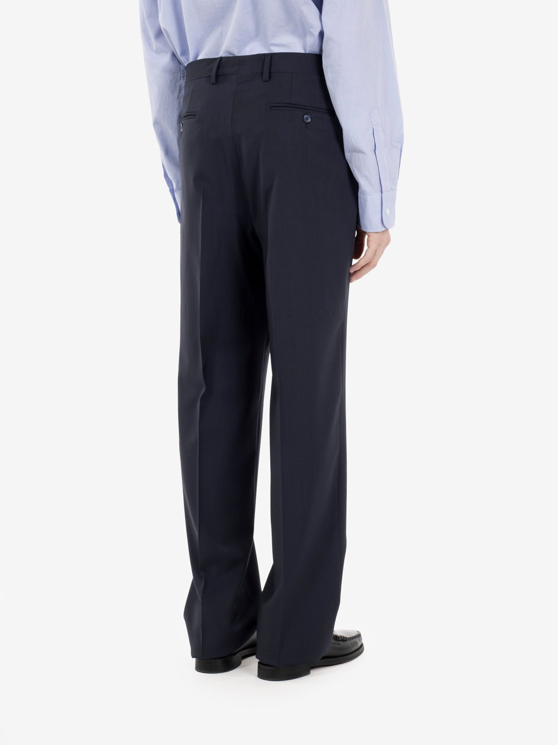 Abito over doppiopetto navy