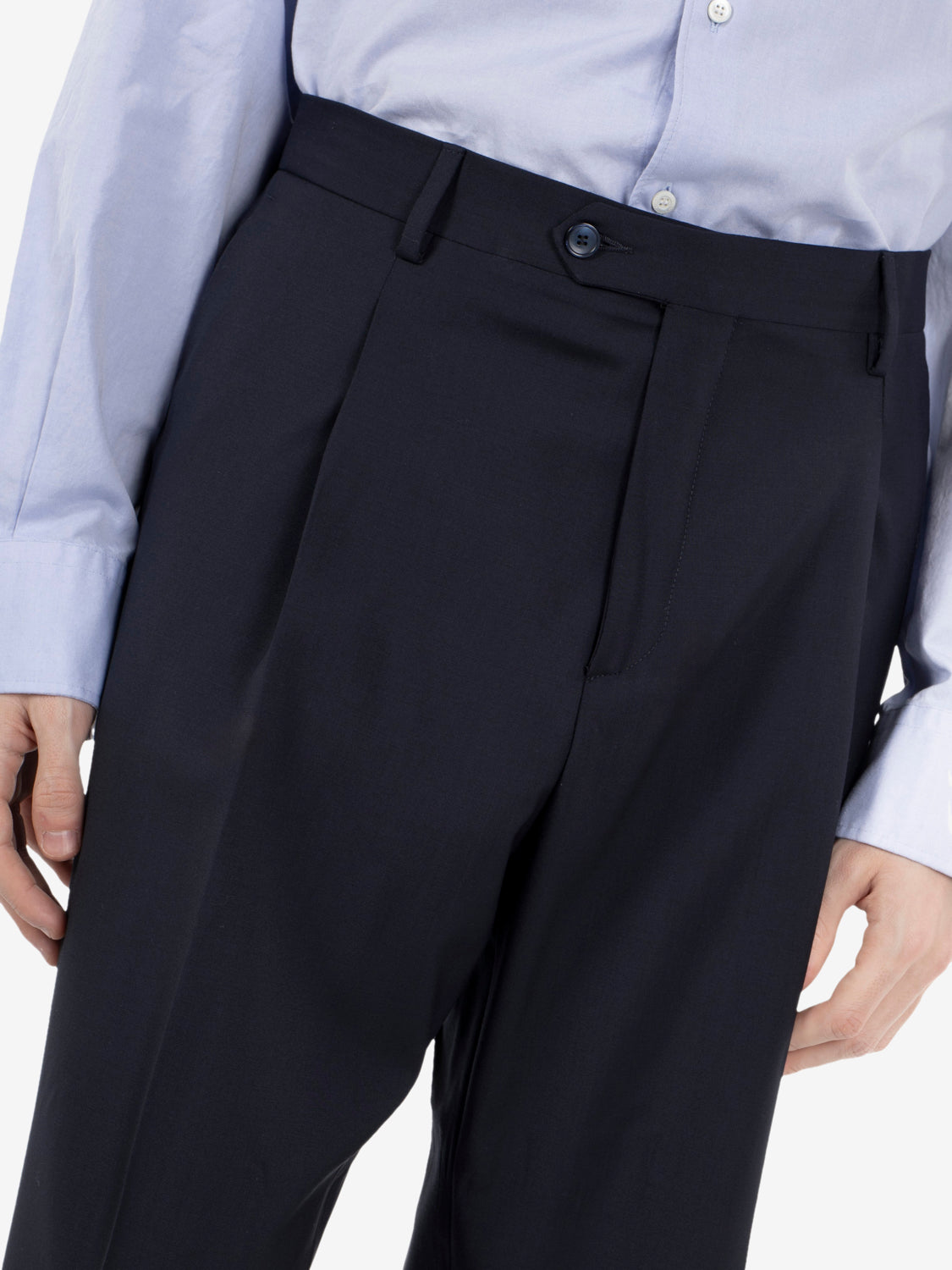 Abito over doppiopetto navy