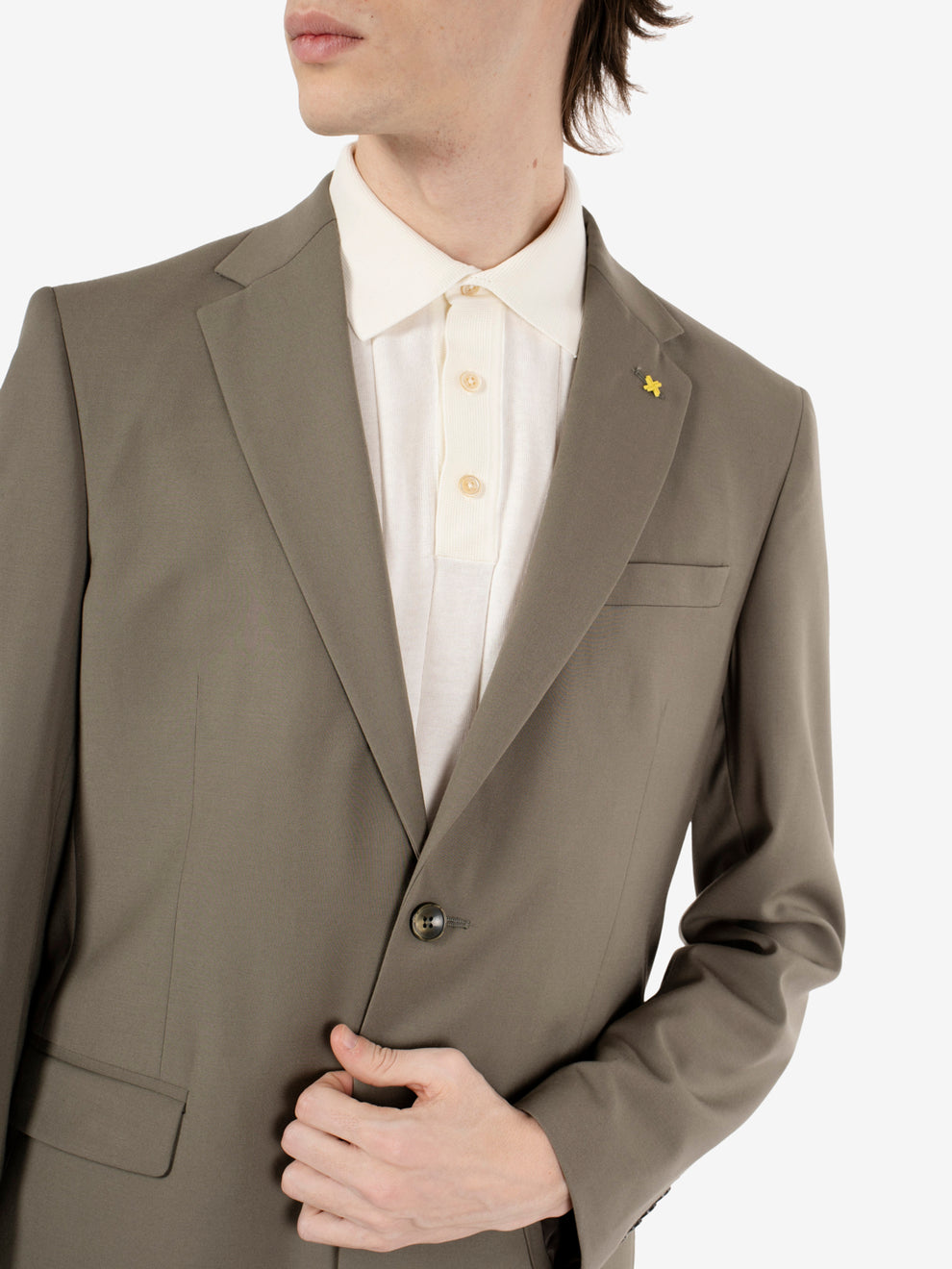 Abito poliviscosa militare