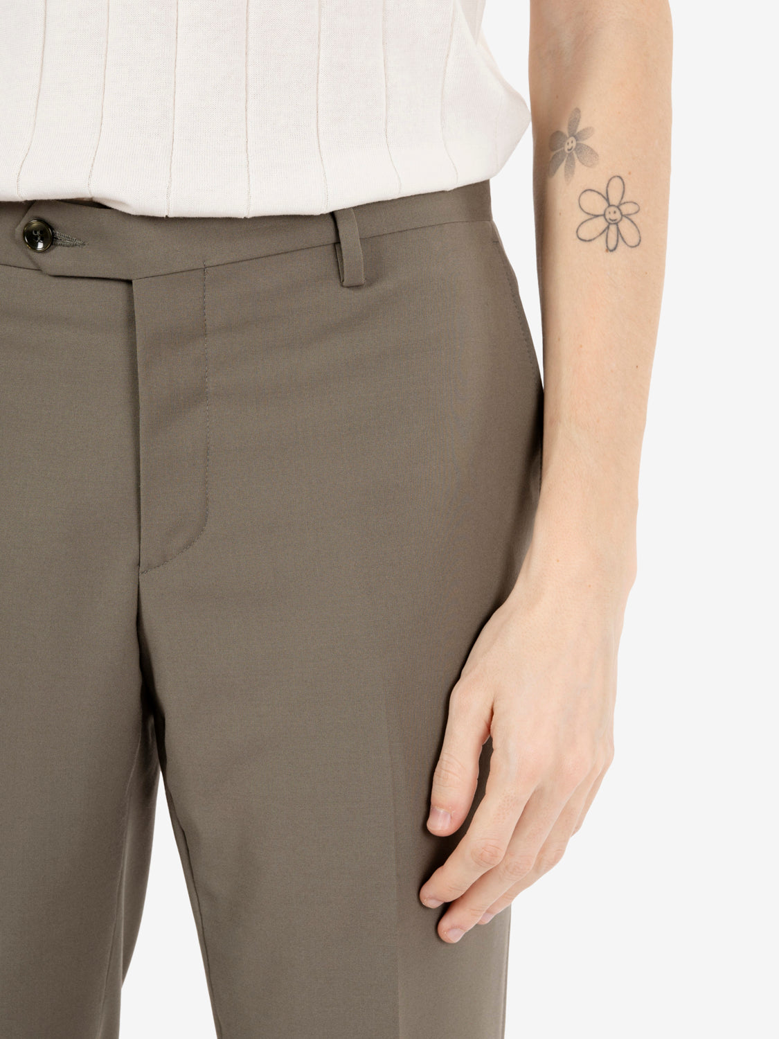 Abito poliviscosa militare