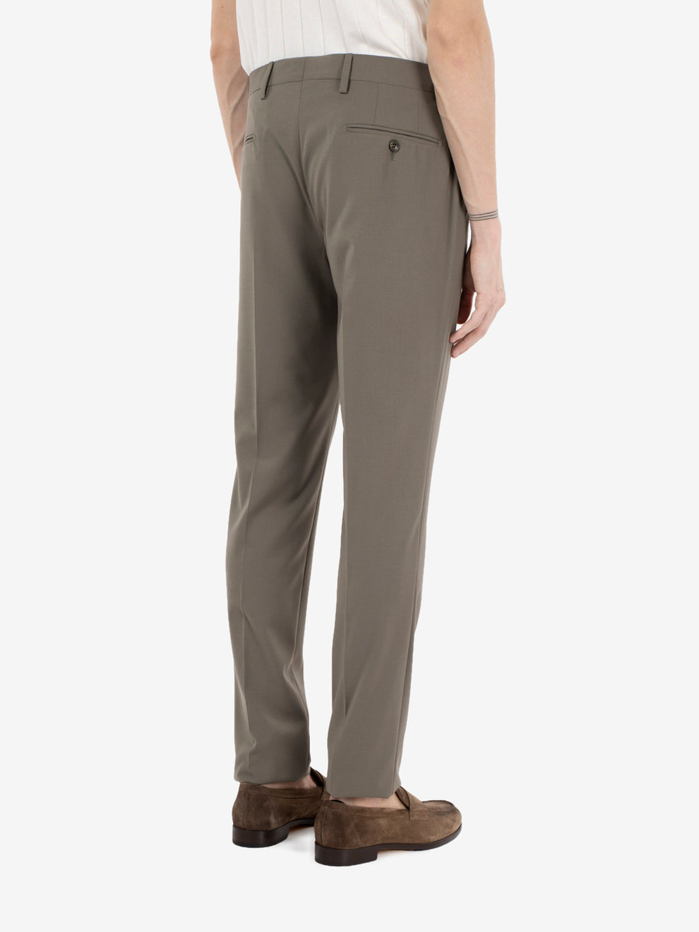 Abito poliviscosa militare