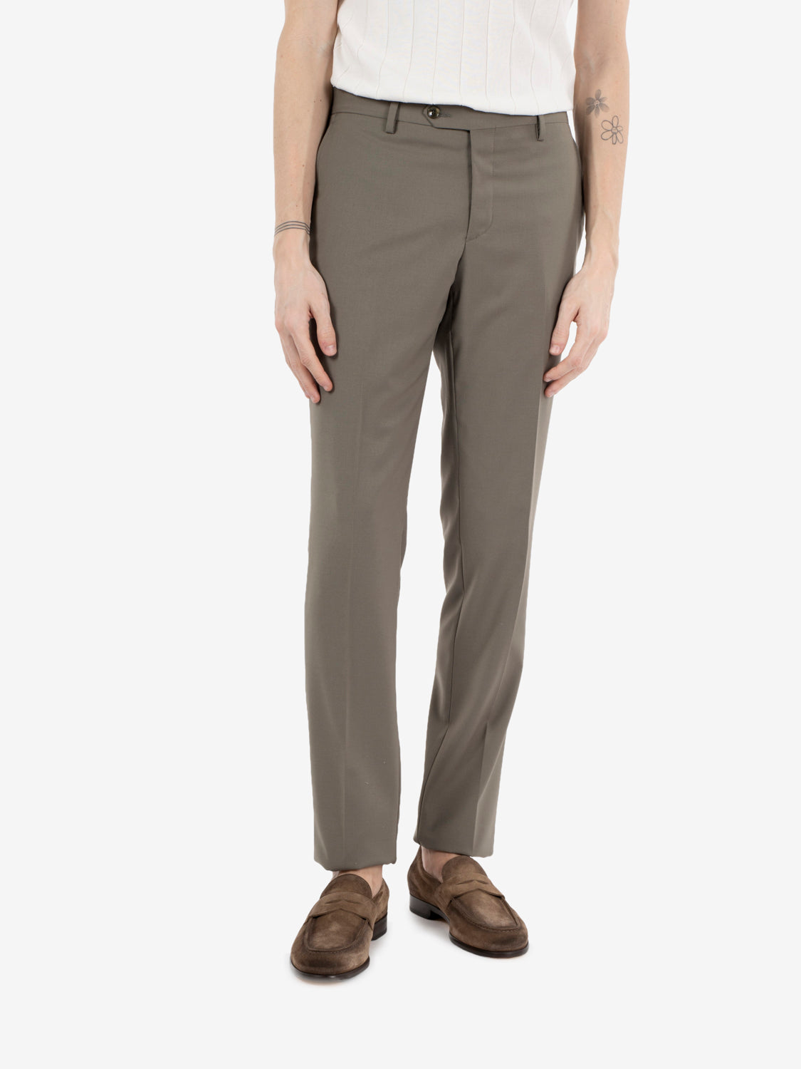 Abito poliviscosa militare