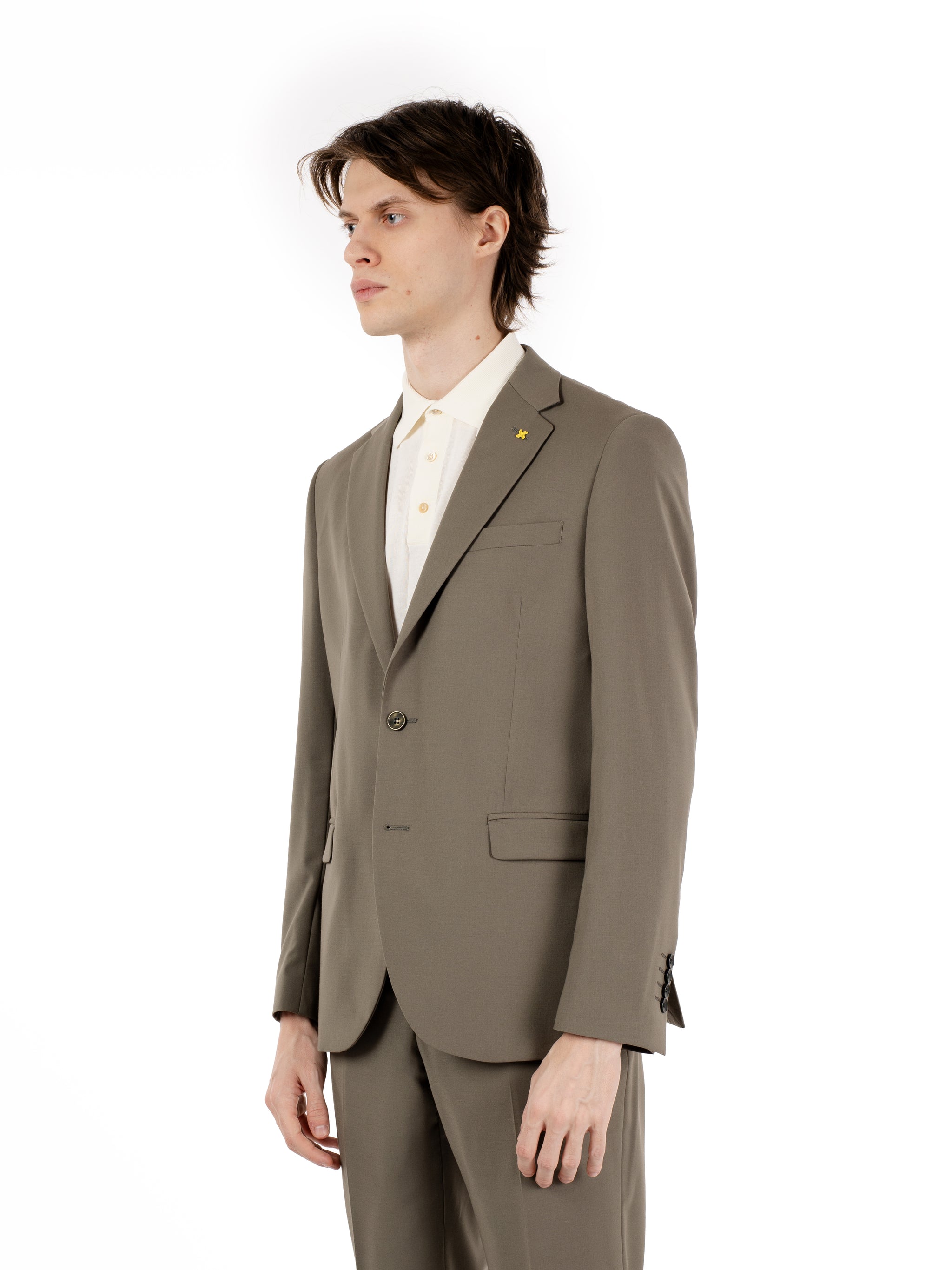 Abito poliviscosa militare