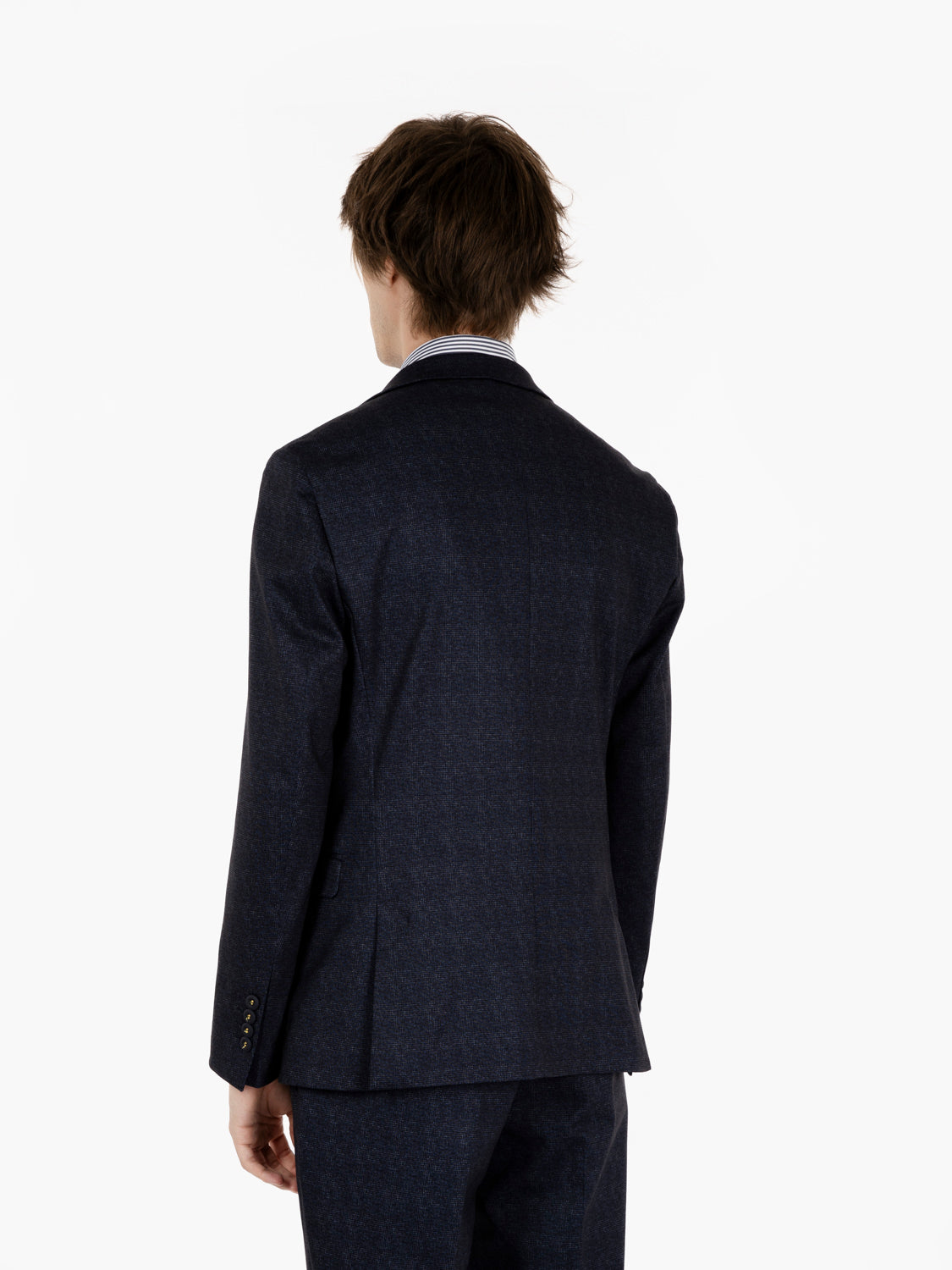 BLUE STRETCH DRESS A30T-3384_4A