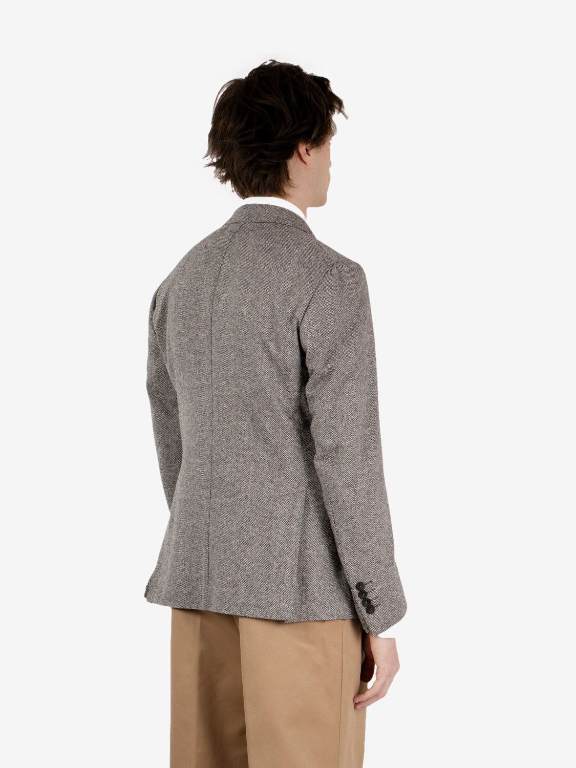 Blazer doppiopetto beige / moro