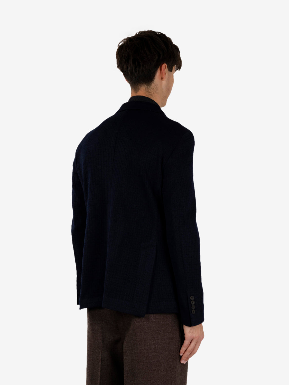 Blazer monopetto Egic blu