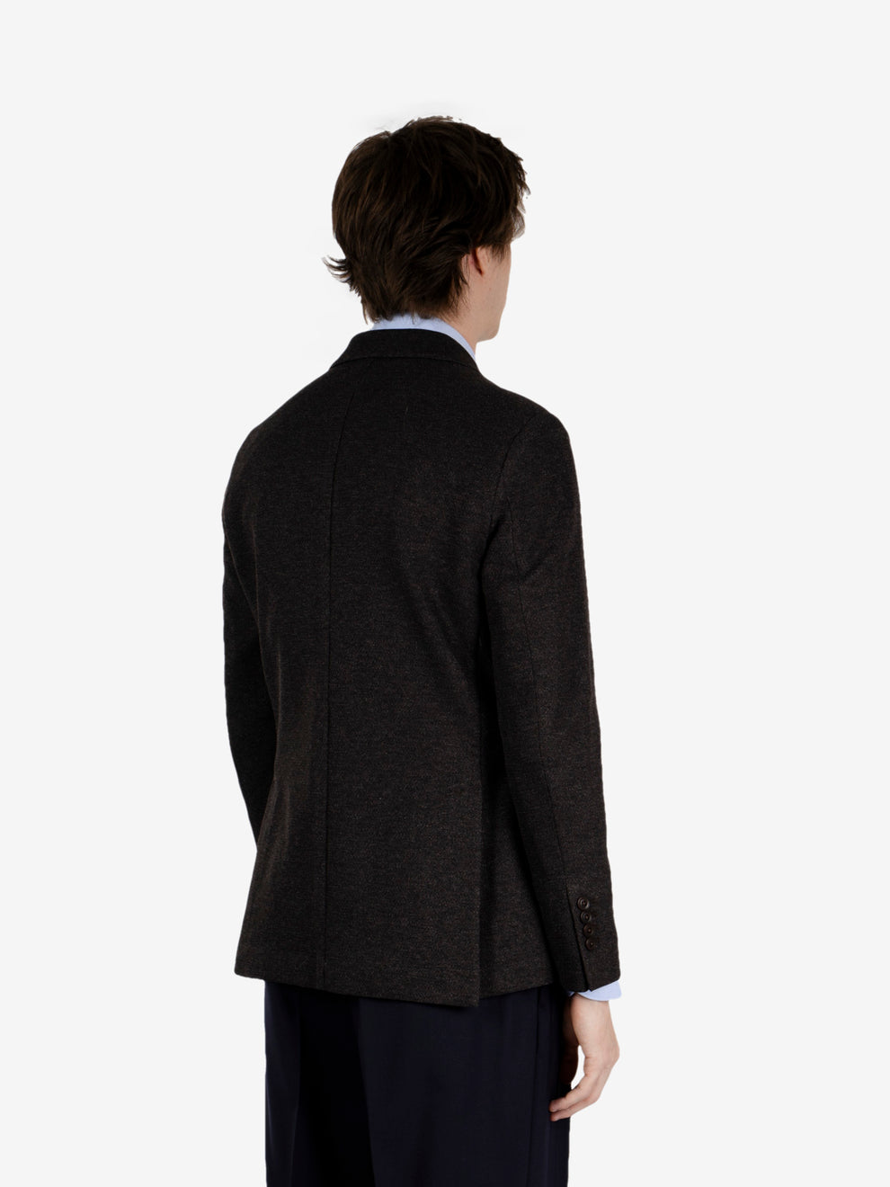 Blazer monopetto Egic moro
