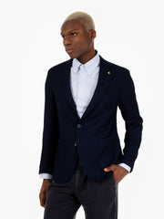 ALESSANDRO GILLES - Blazer operato blu royal