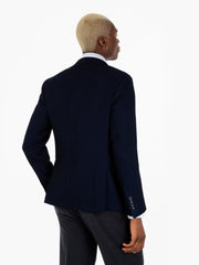 ALESSANDRO GILLES - Blazer operato blu royal