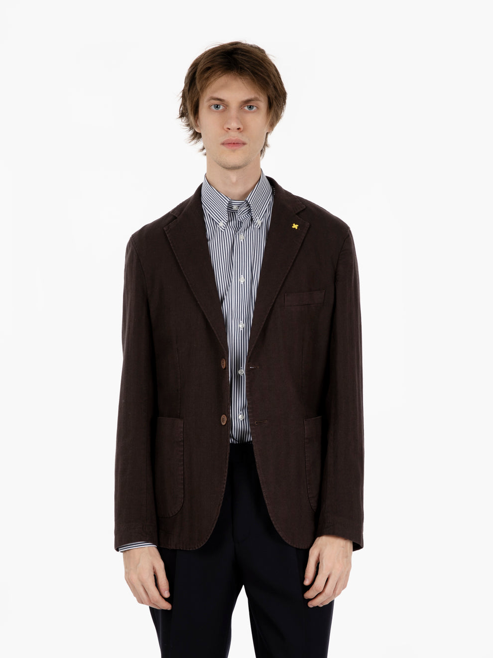 DARK BROWN WASHED JACKET GD00-3859_10