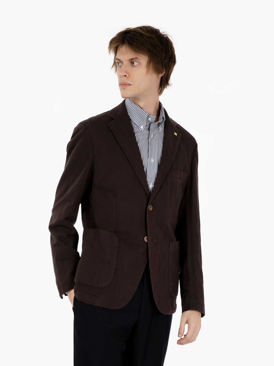 DARK BROWN WASHED JACKET GD00-3859_10