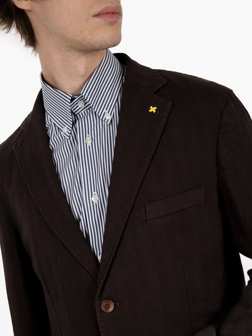 DARK BROWN WASHED JACKET GD00-3859_10