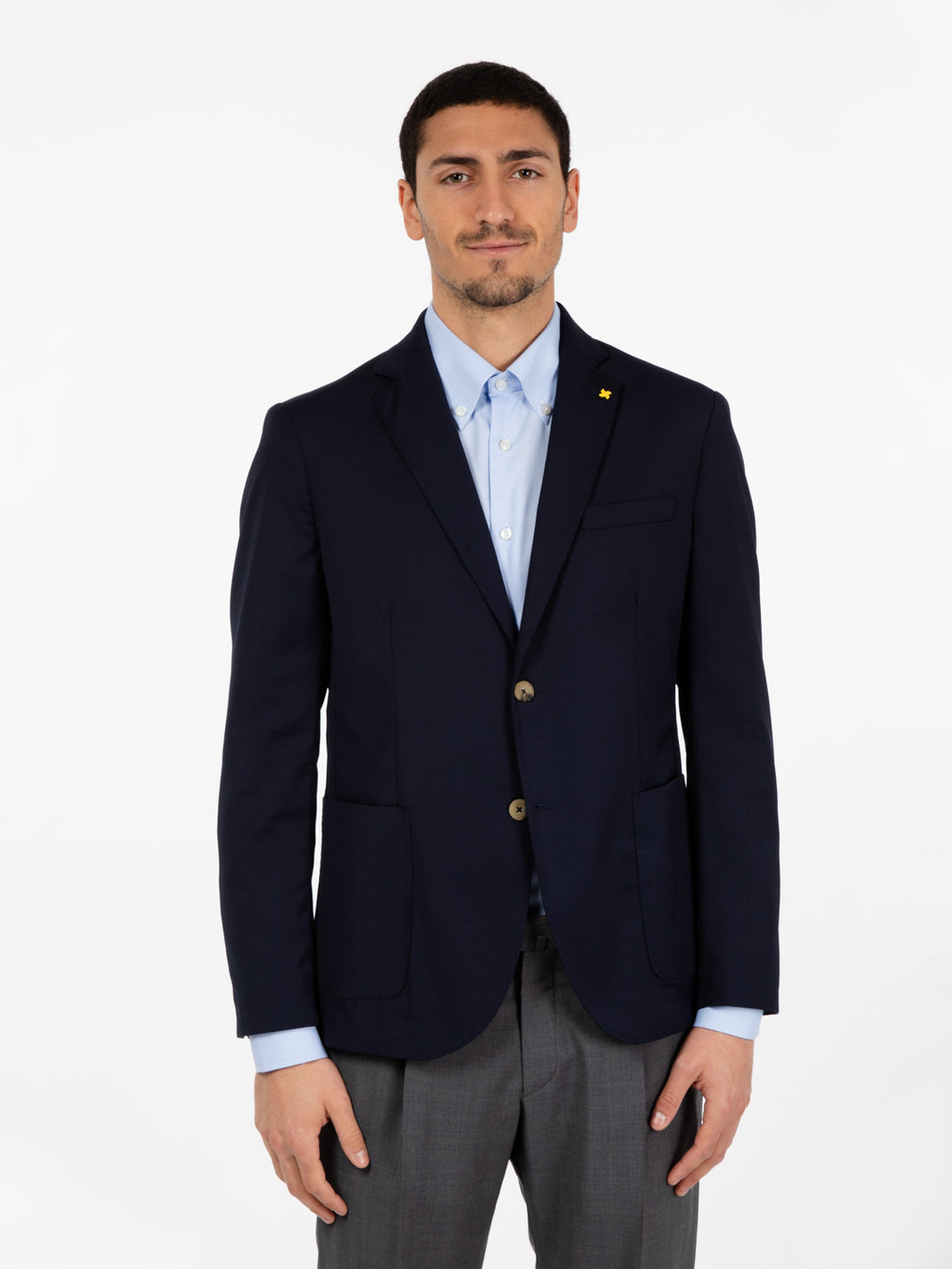 Giacca navetta navy