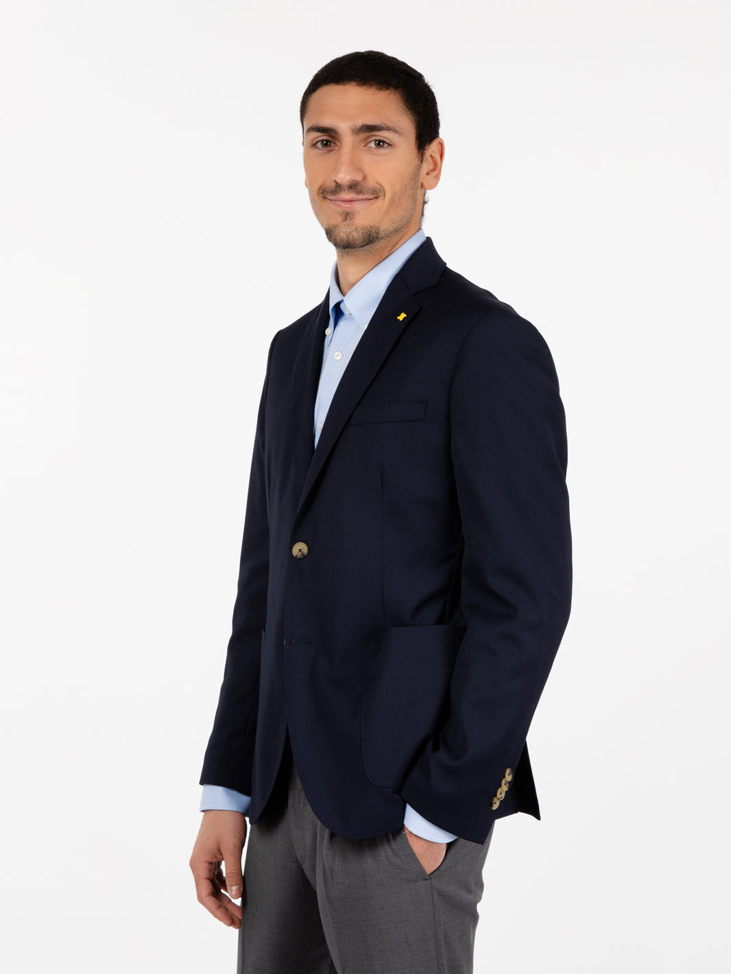 Giacca navetta navy