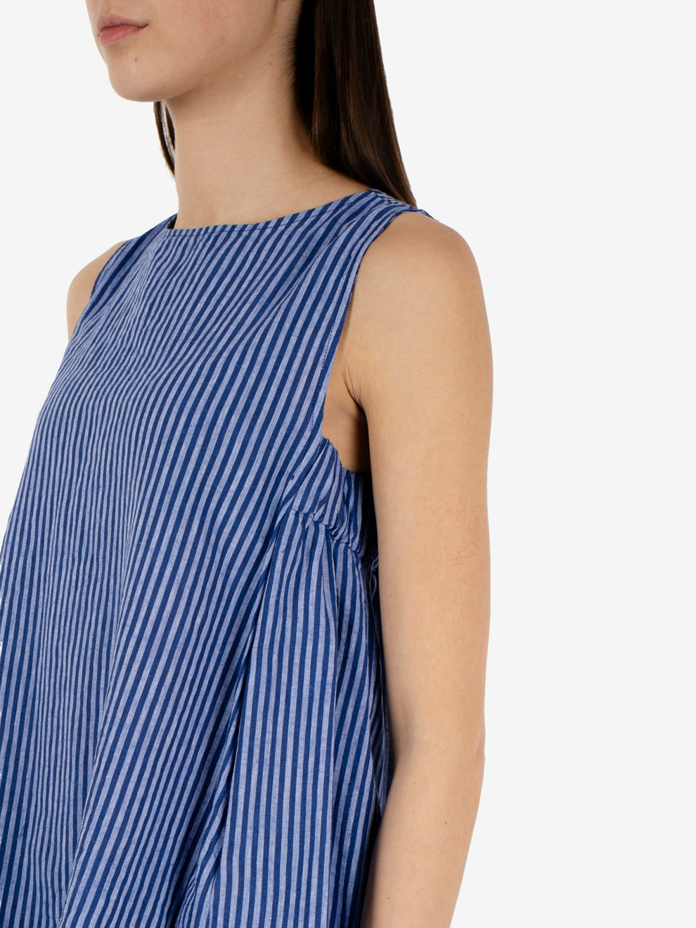 RIGHR BLOUSE LIGHT BLUE/BLUE 611SD45015_619005-01