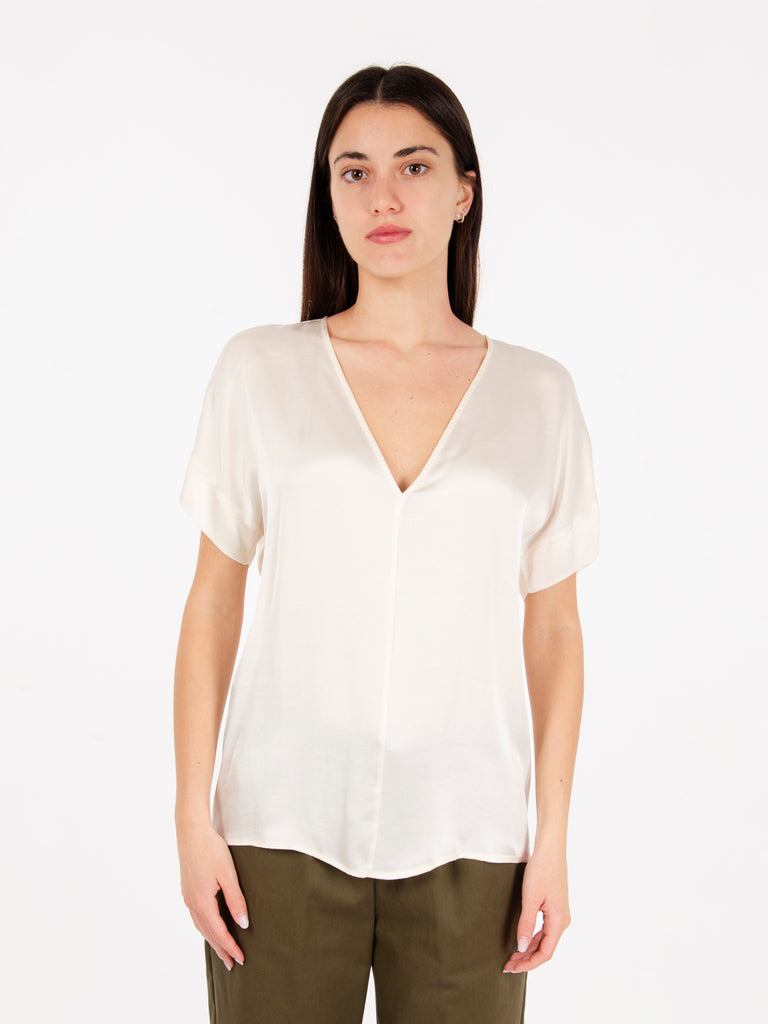 ALESSIA SANTI - Blusa leggera burro