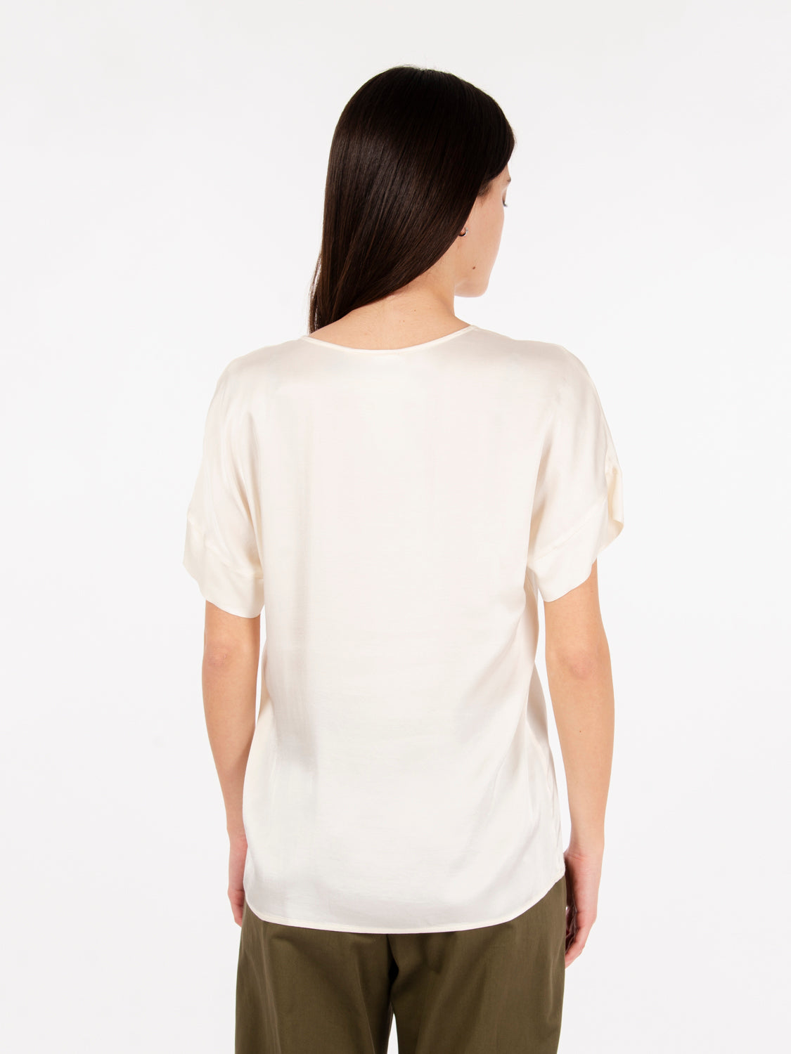 Blusa leggera burro