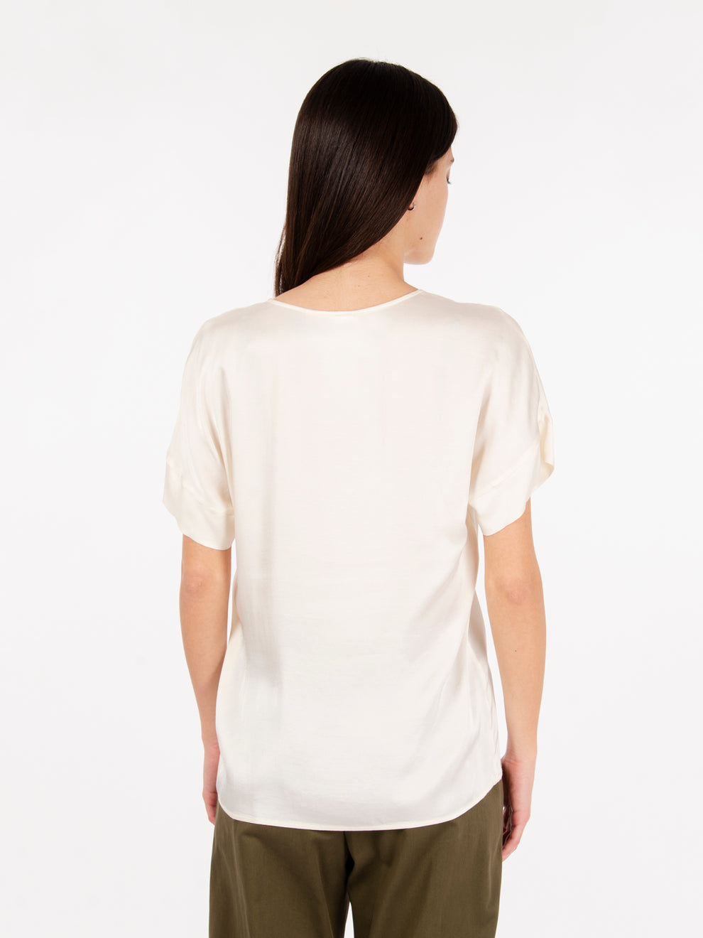 Blusa leggera burro