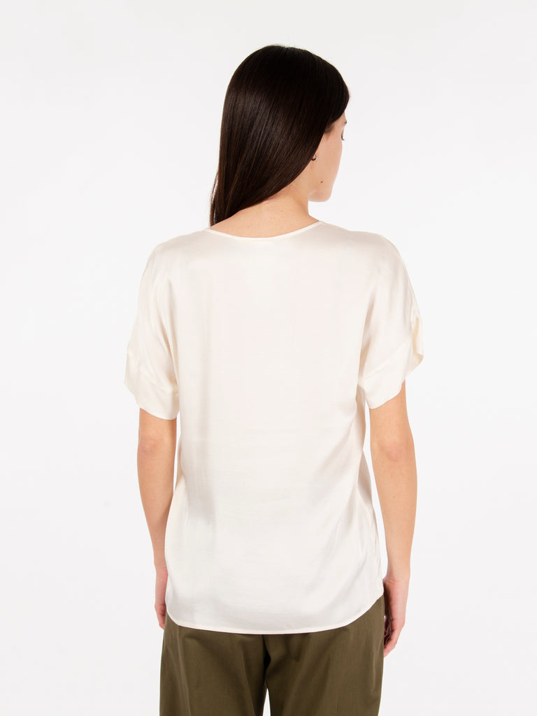 ALESSIA SANTI - Blusa leggera burro