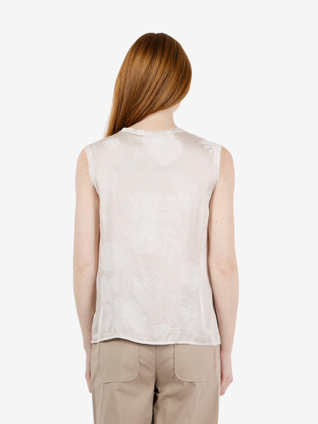 Luna silk blouse