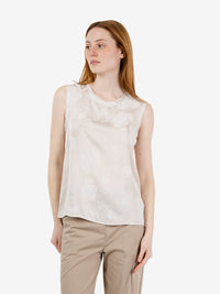 Blusa Luna in seta luna