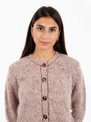 ALESSIA SANTI - Cardigan blush rosa