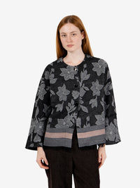 CHANEL BLACK/GREY PATTERN 621SD35024_629140-02