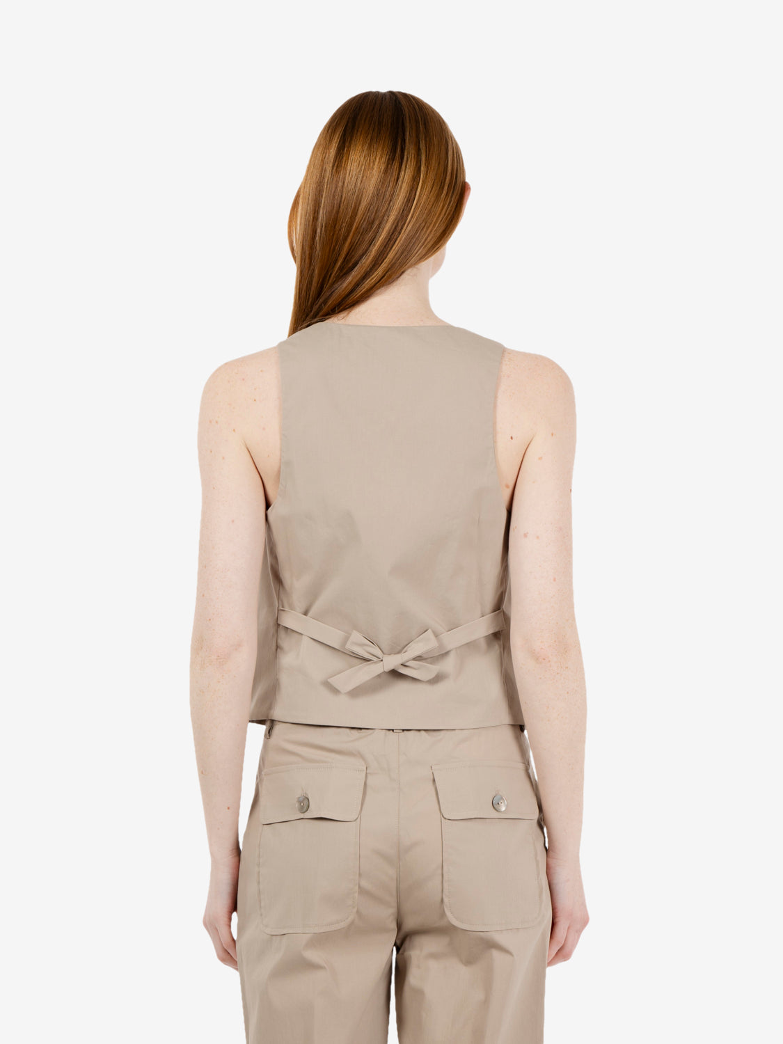 Gilet monopetto gres