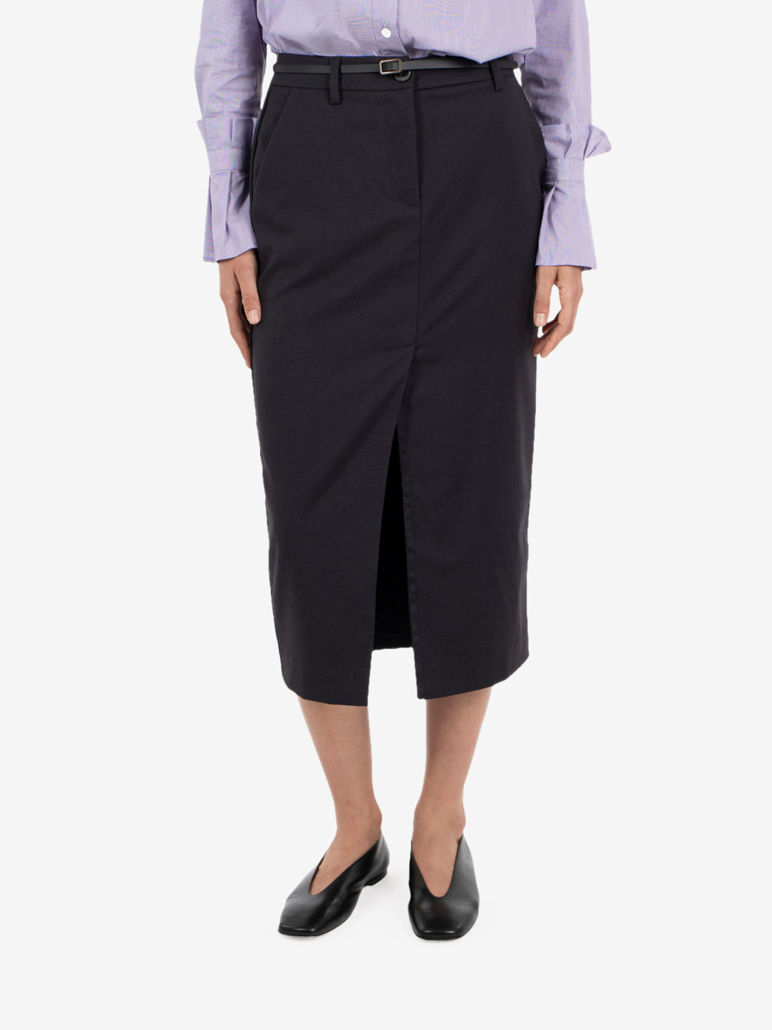 SLATE MIDI SKIRT 621SD75003_S3008