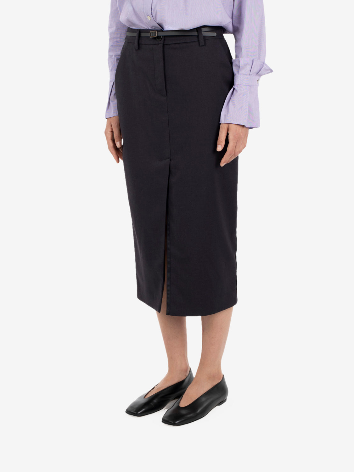 SLATE MIDI SKIRT 621SD75003_S3008