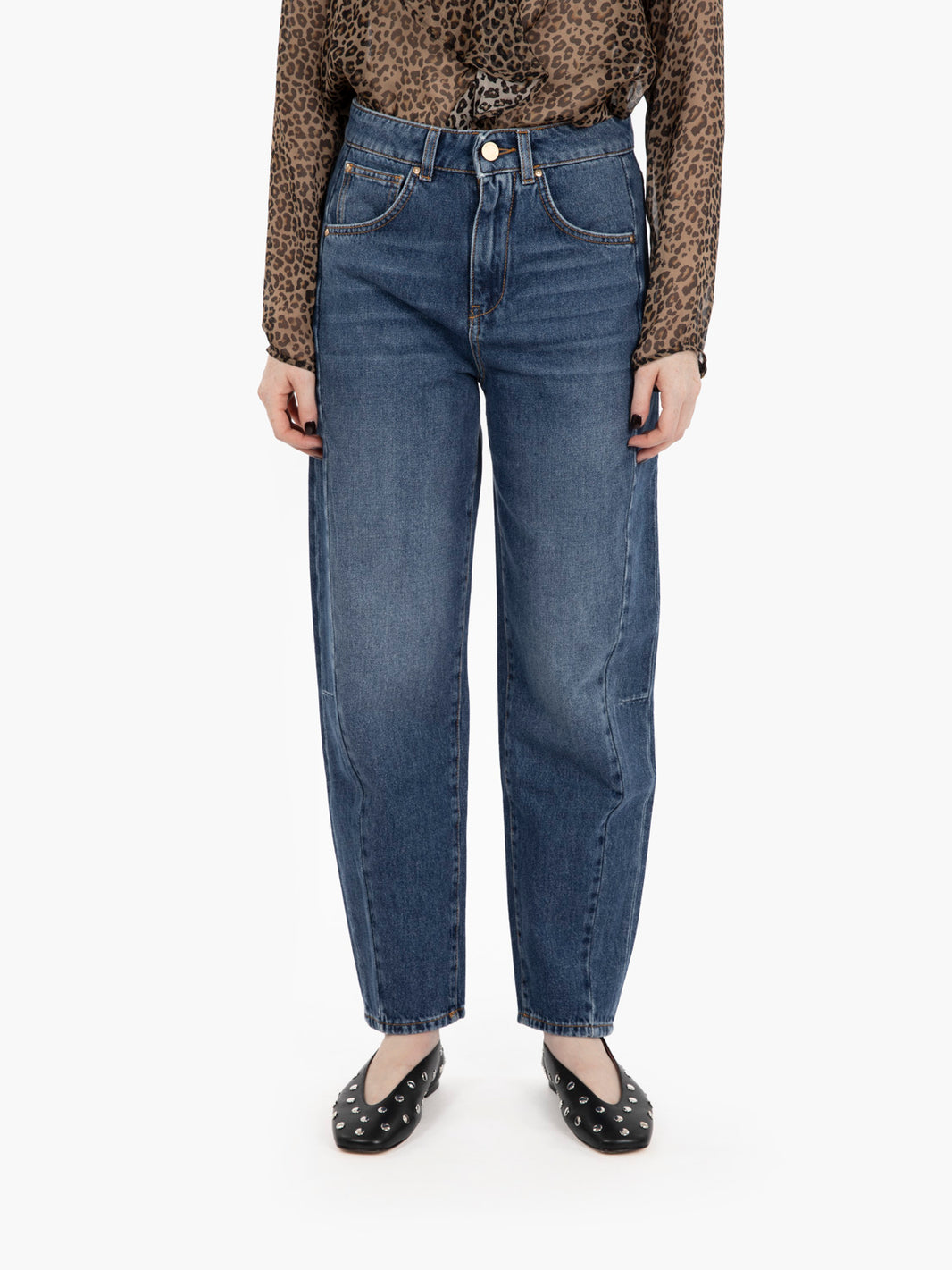 Jeans baloon blu