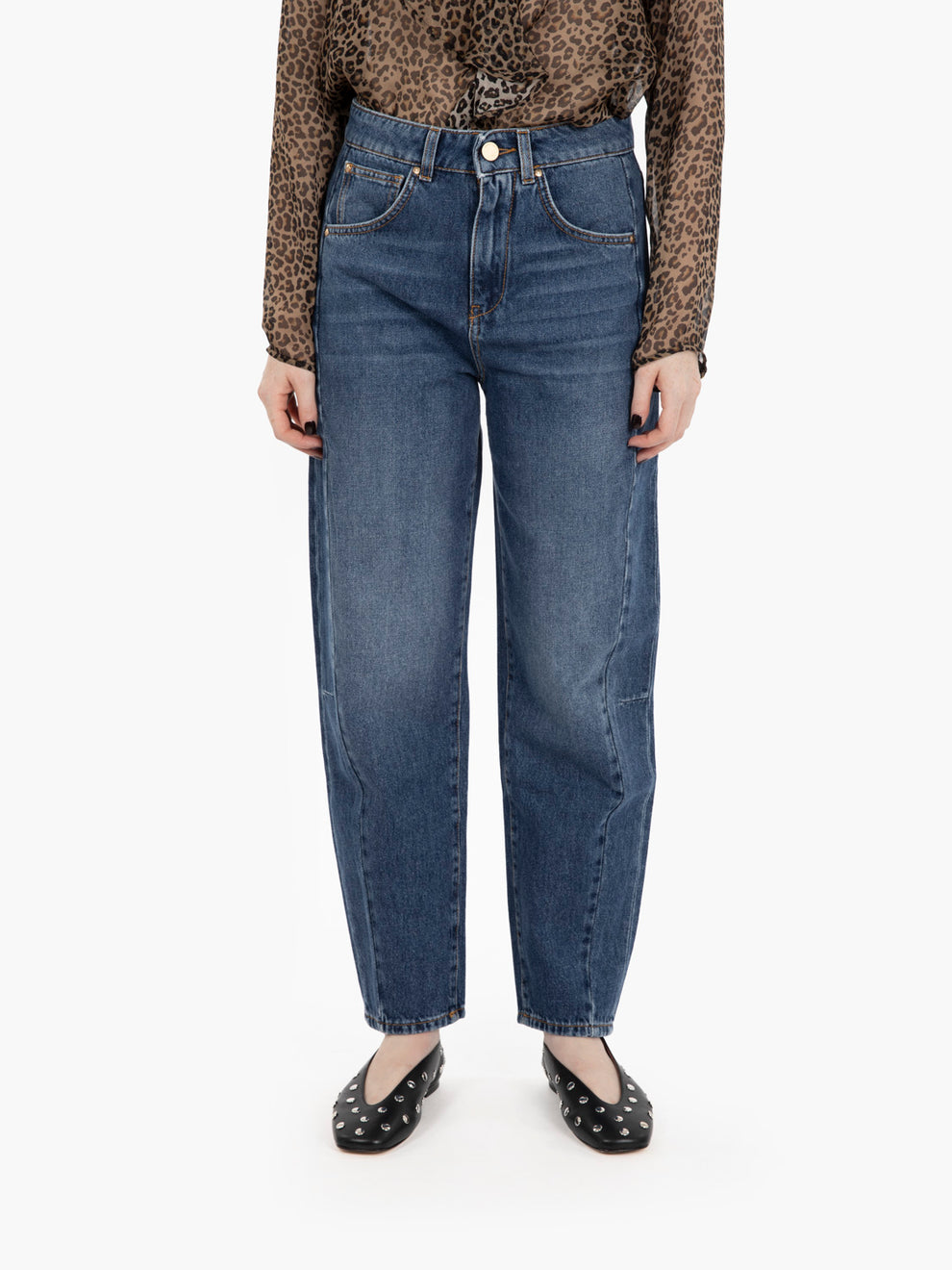 Jeans baloon blu