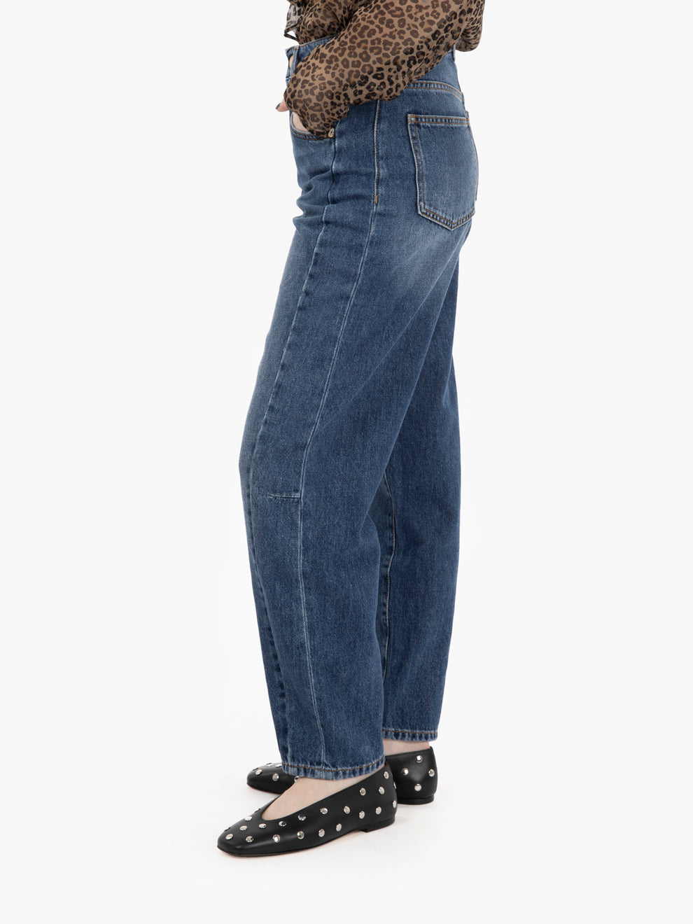 Jeans baloon blu