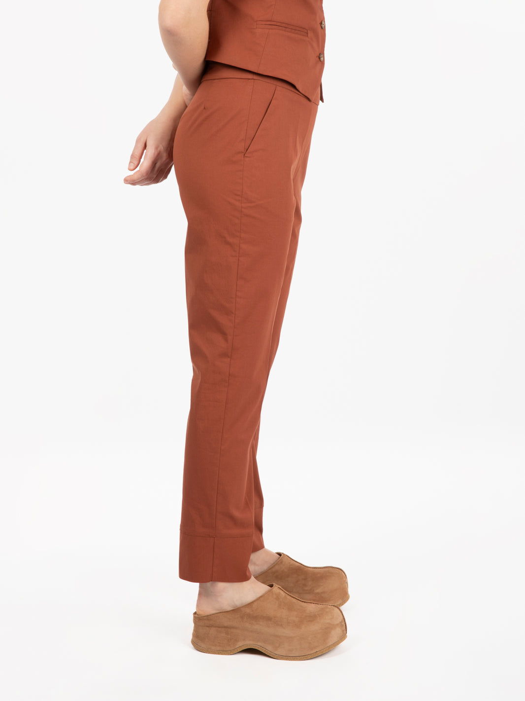 Pantalone Anna sequoia