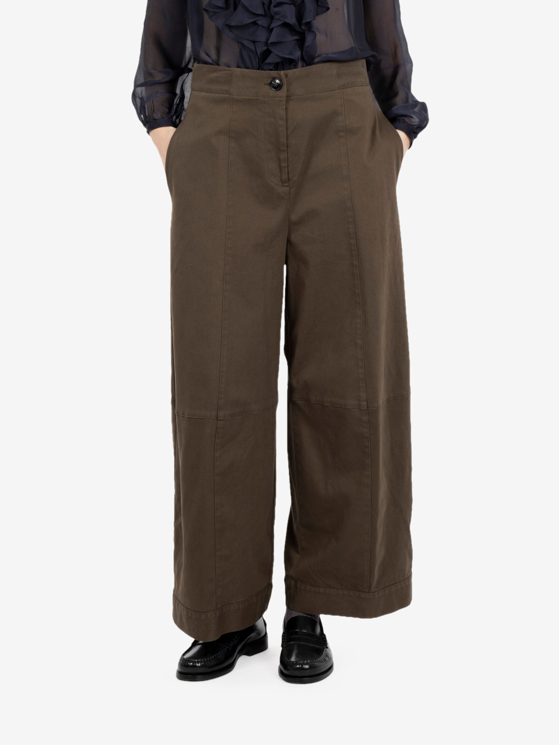 Pantaloni balloon army