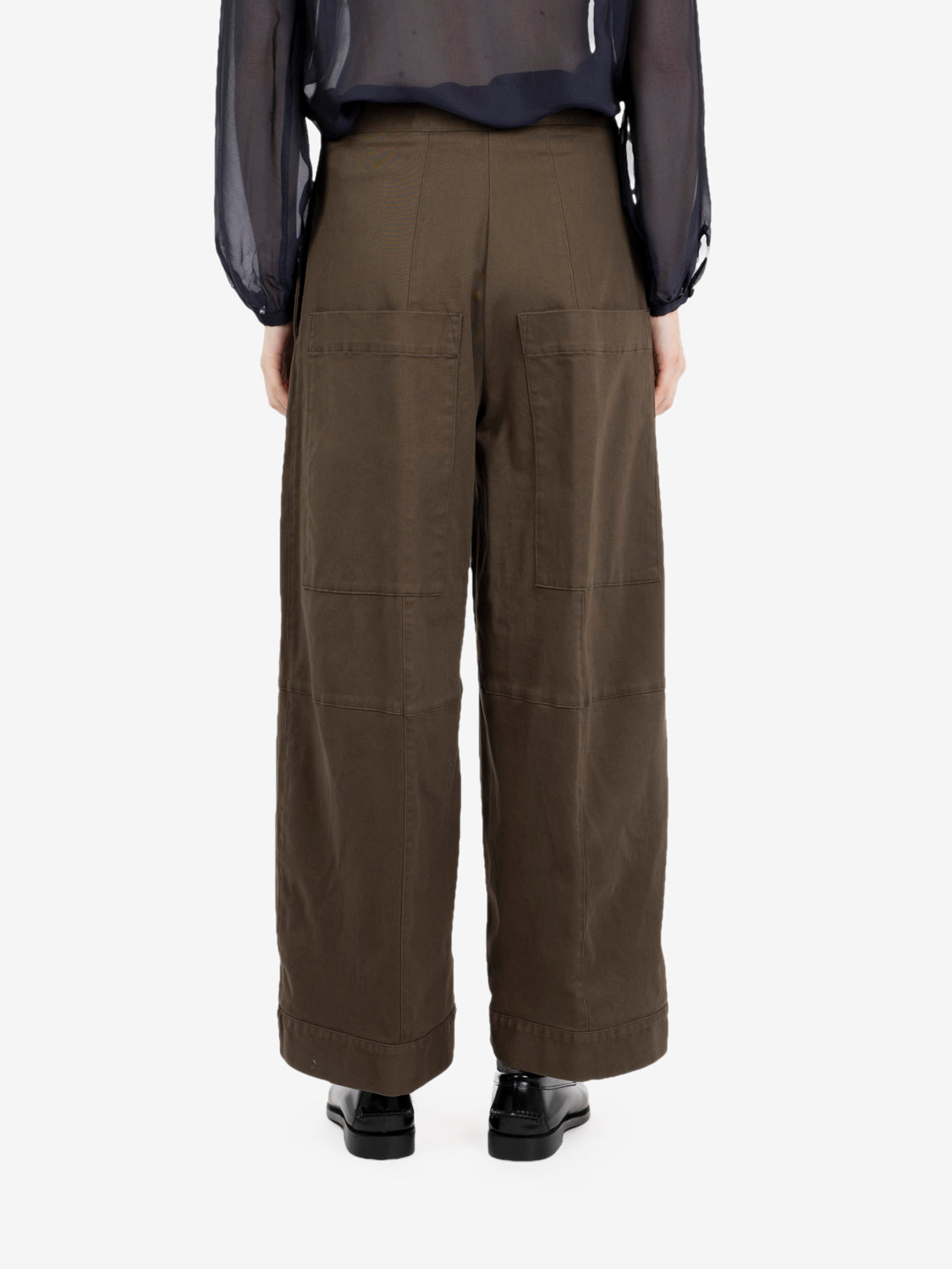 Pantaloni balloon army