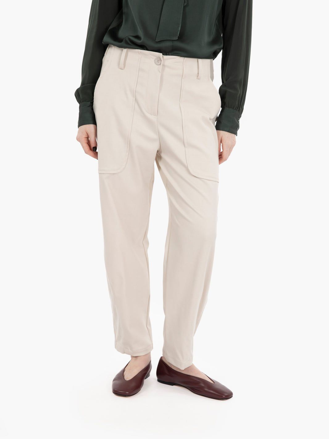 Pantaloni baloon fit sale